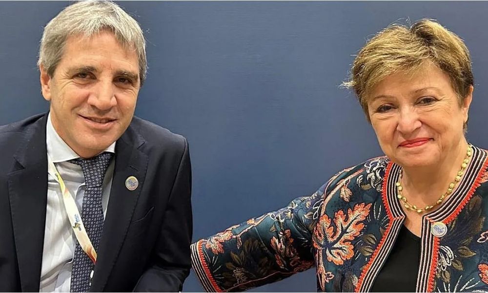 Argentina recibe US$2000 millones