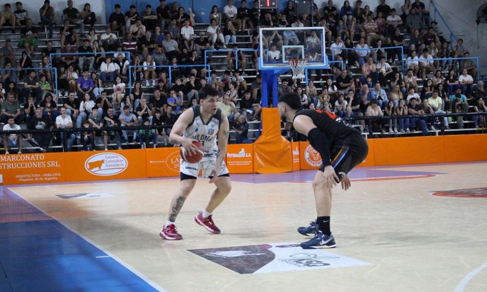 Pergamino Básquet cae ante Deportivo Viedma
