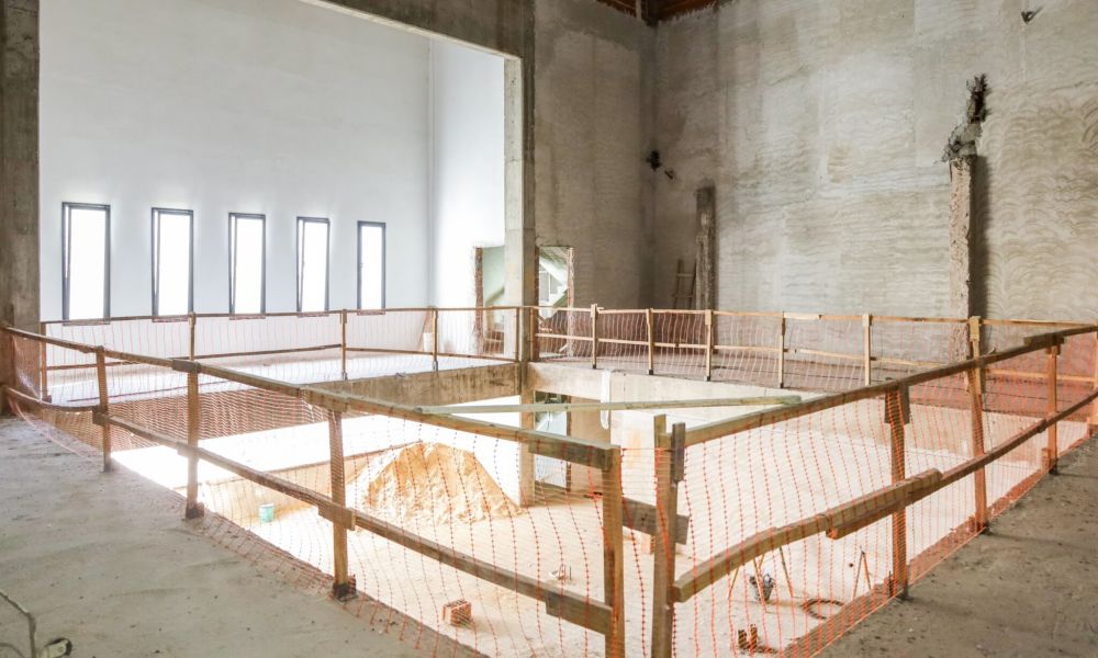 El Teatro San Martín avanza a paso firme