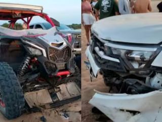 Trasladaron a Mar del Plata al ni�o herido en el choque en Pinamar: Sigue grave pero estable