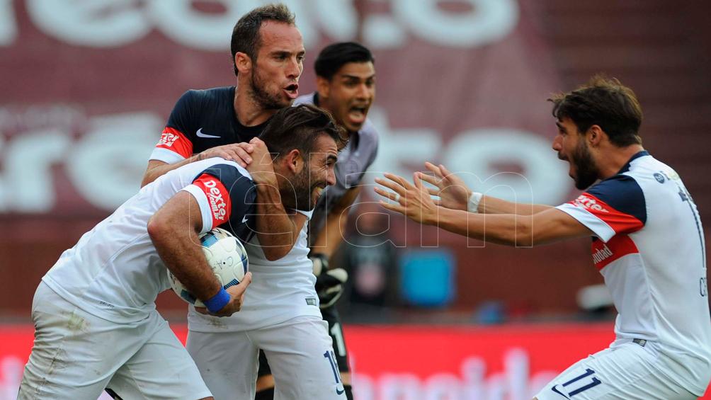 San Lorenzo lo empató de la mano de Cauteruccio