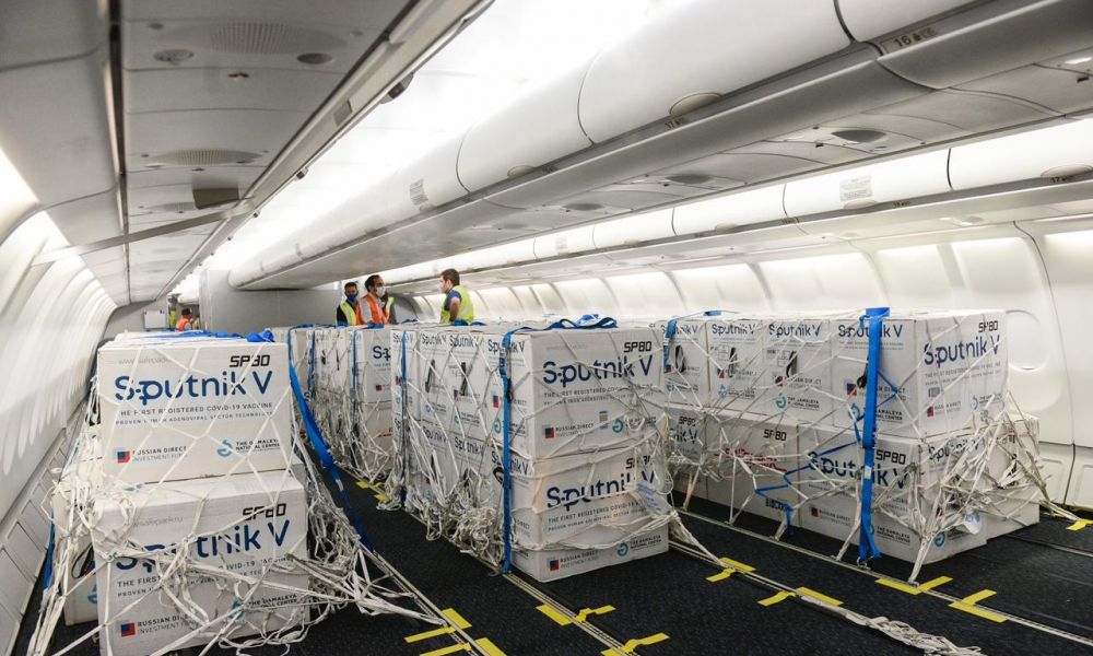 Vuelo de Aerolíneas Argentinas