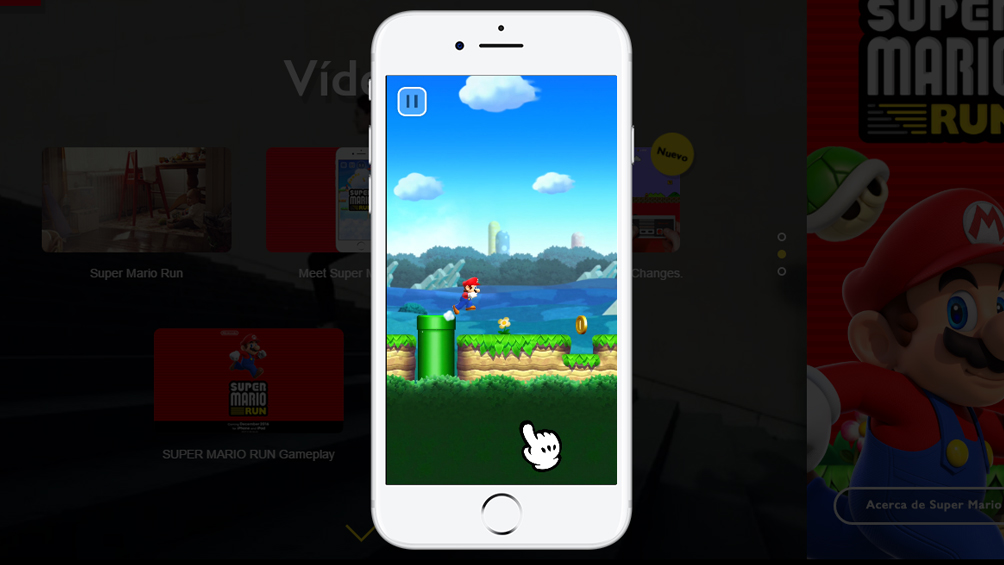 Super Mario Run con más descargas que Pokémon Go