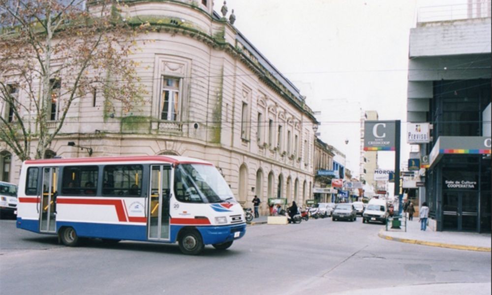 Pergamino sin transporte público