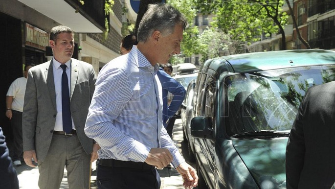 Macri se sometió a una microcirugía láser