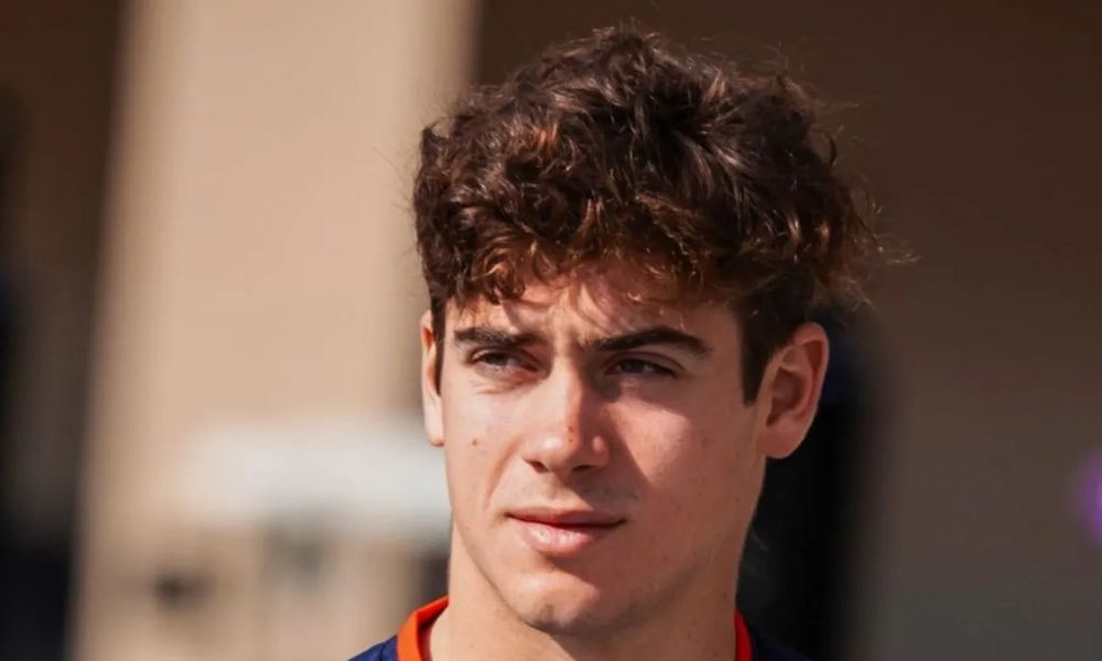 Colapinto vuela en Abu Dhabi