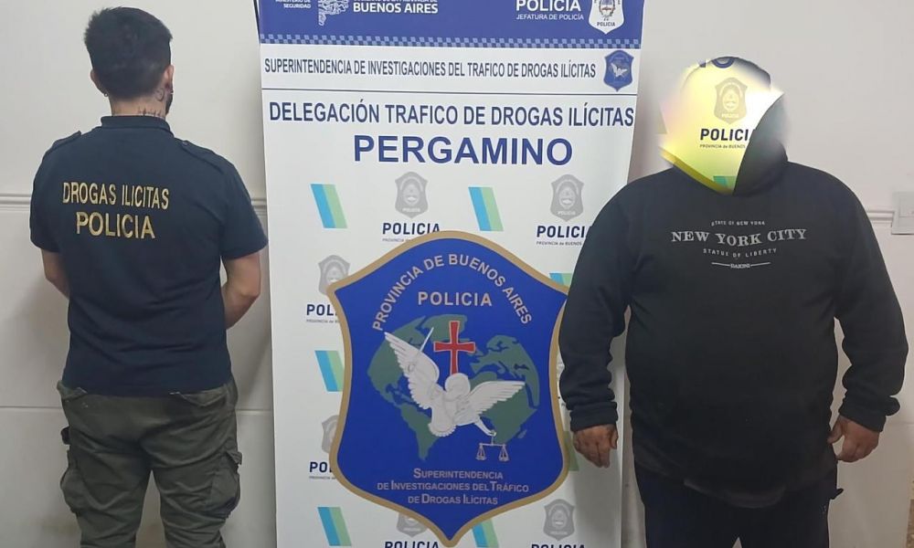Detenido por venta de drogas en Barrio Malvinas