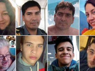 Ocho vidas marcadas por el derrumbe: Quines eran las vctimas?