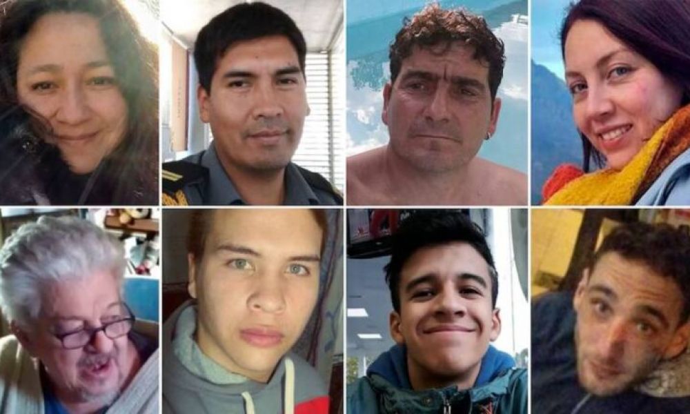 Ocho vidas marcadas por el derrumbe