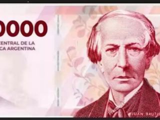 Nuevos billetes de $20.000 comenzarn a circular en octubre