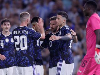 Argentina aplastó a Zambia y se despide con goleada antes del Mundial 2026