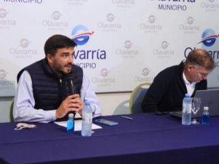 Lleg� la segunda ola a Olavarr�a