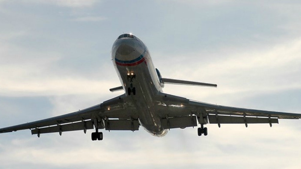 El avión ruso que se estrelló en el Mar Negro