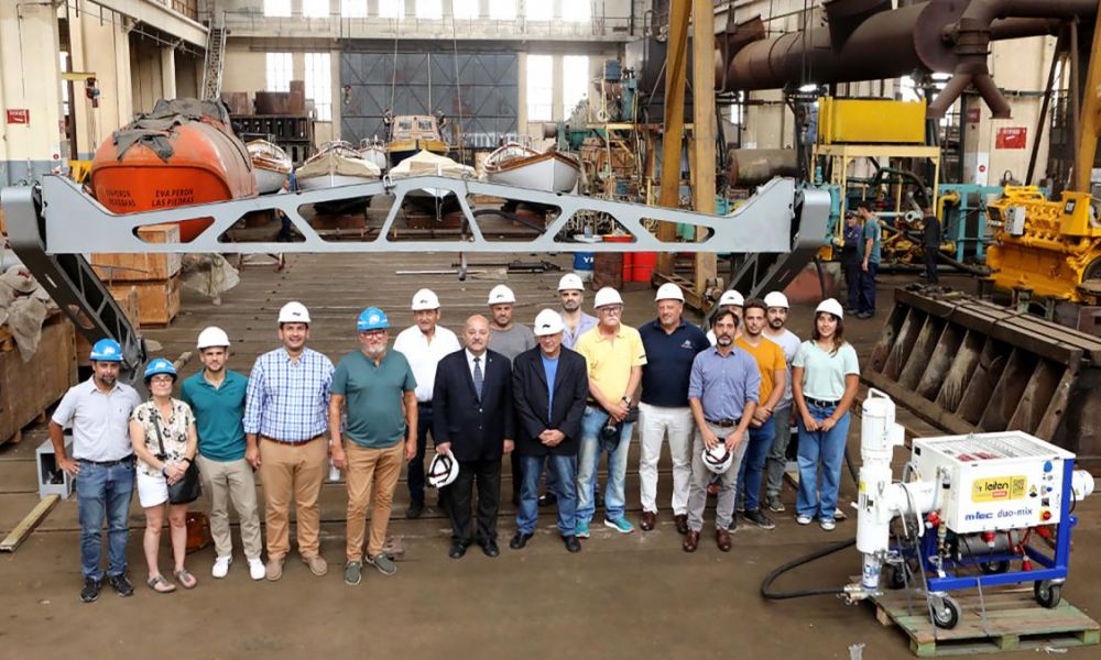 Desarrollan impresora 3D para viviendas sociales