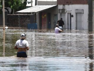 El norte bonaerense en jaque por inundaciones