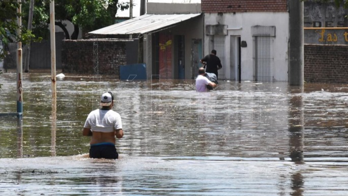 El norte bonaerense en jaque por inundaciones