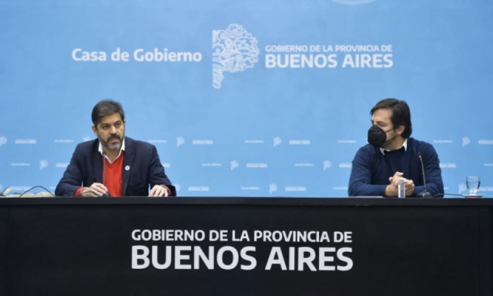 Carlos Bianco y Nicolás Kreplak