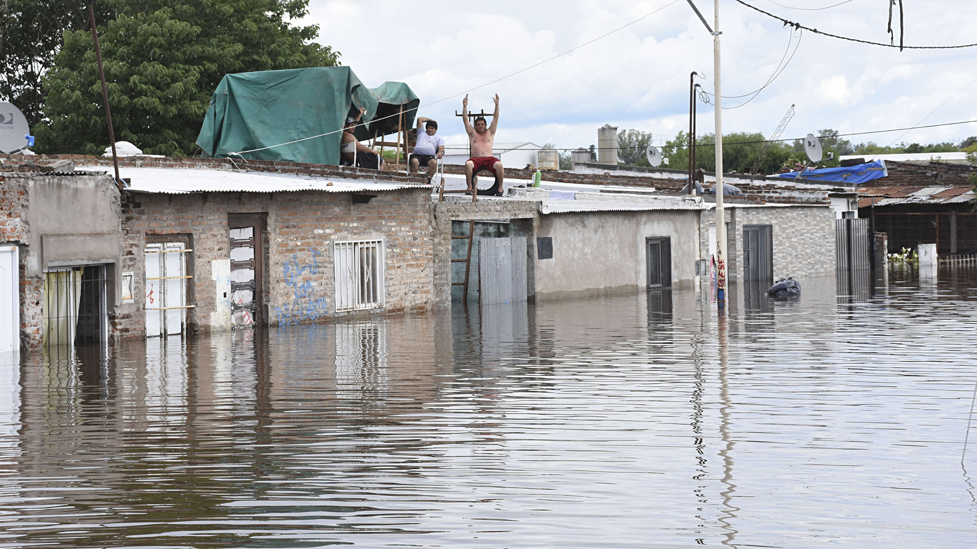 La situación en el norte bonaerense mejora