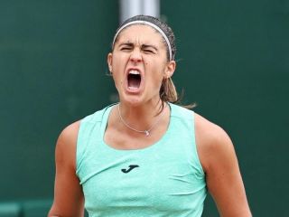 Julia Riera volvió al triunfo en Europa: Debutó con una sólida victoria en el W50 de Stuttgart