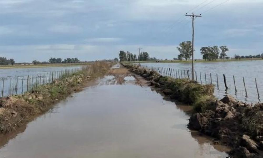 Inundaciones en la región núcleo