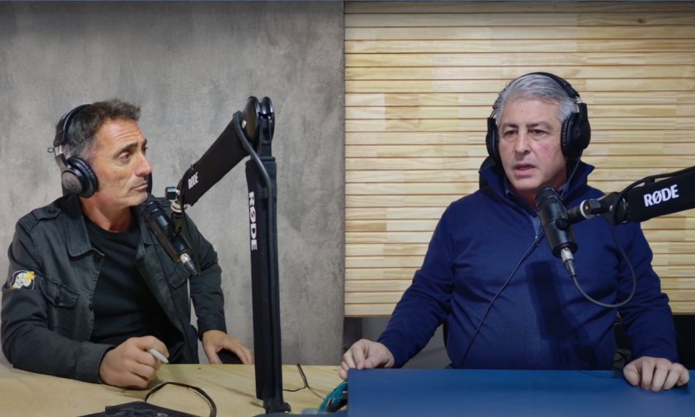 Javier Martínez en «Hablá con vos»