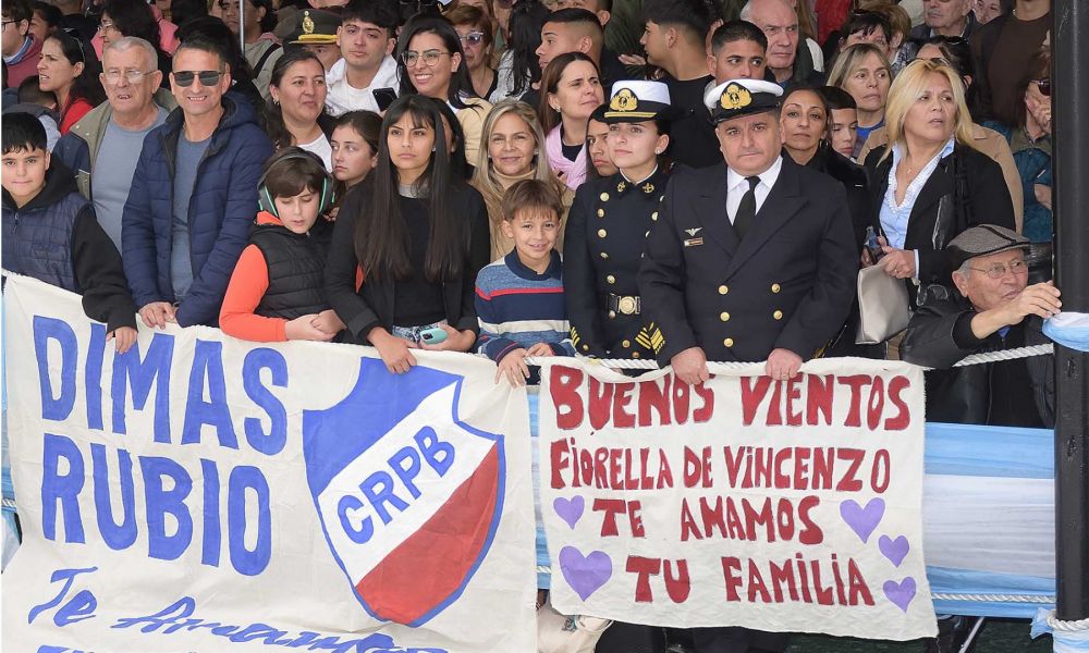 La fragata ARA «Libertad» surca los mares en su 53º Viaje