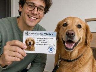 Villa María avanza con el «DNI para mascotas» para identificar perros y gatos y reforzar su cuidado