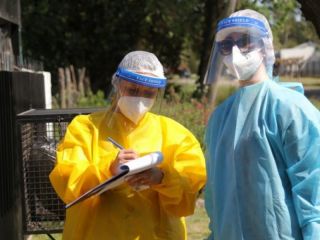 Los contagios de coronavirus cayeron por duodcima semana en provincia de Buenos Aires