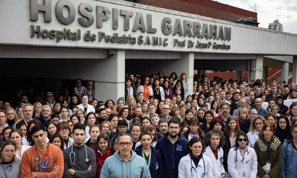 Crisis en el Hospital Garrahan