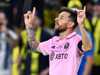 Histrico y pico: De la mano de Messi el Inter Miami alcanza su primer ttulo