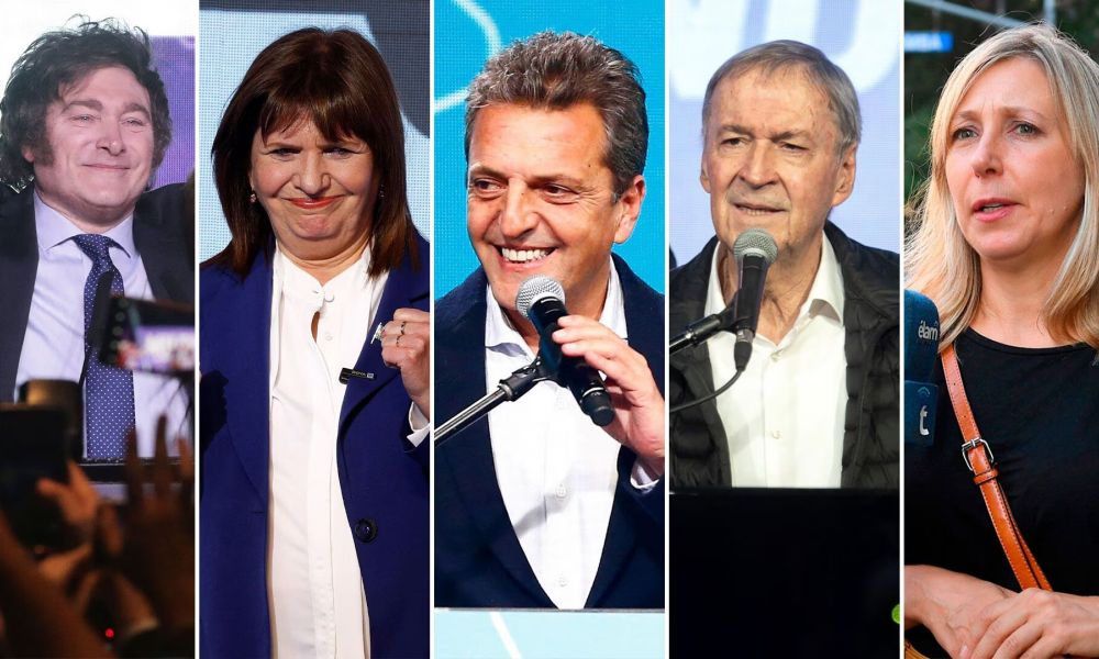 Debate presidencial en Argentina