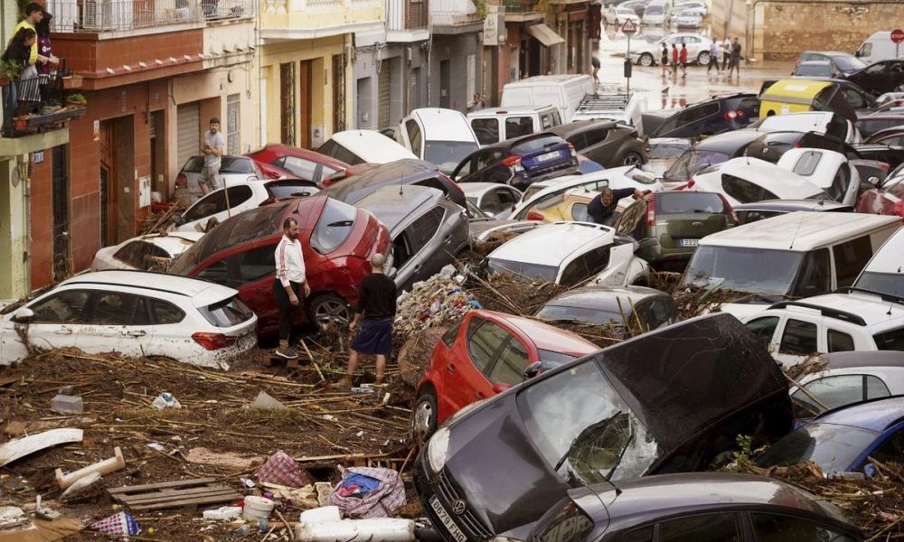 La furia de la naturaleza en España