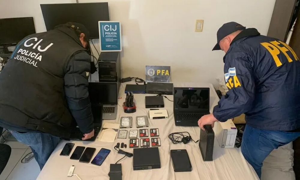 Histórico operativo contra el abuso infantil