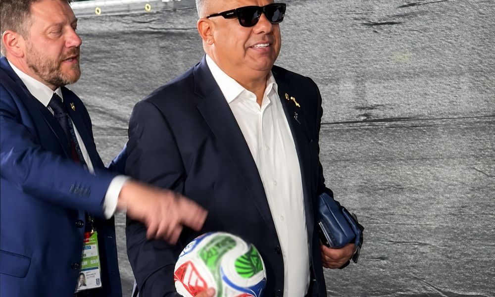 La imagen viral de Chiqui Tapia tras la goleada de Argentina