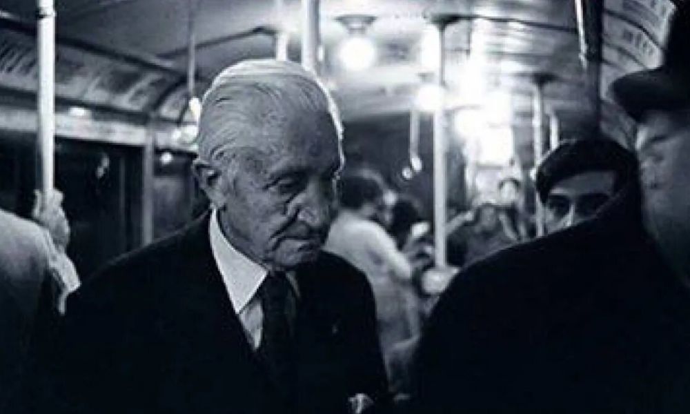 Homenaje emotivo al expresidente Arturo Illia