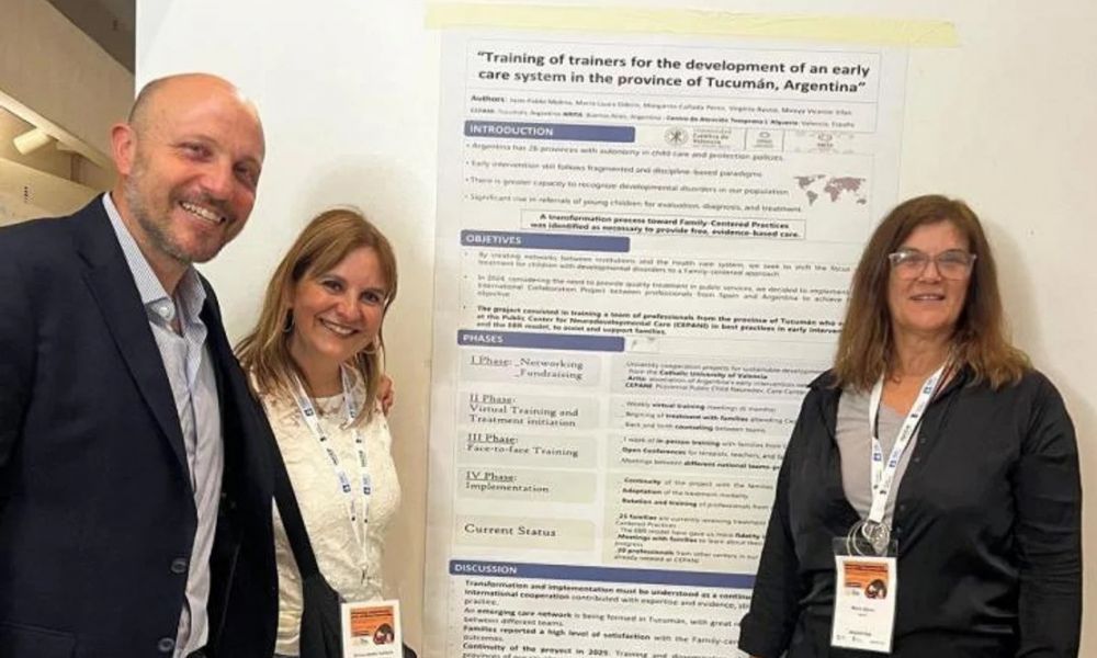 Un médico tucumano presentó un proyecto pionero
