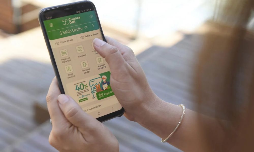 Los beneficios de Cuenta DNI para mayo