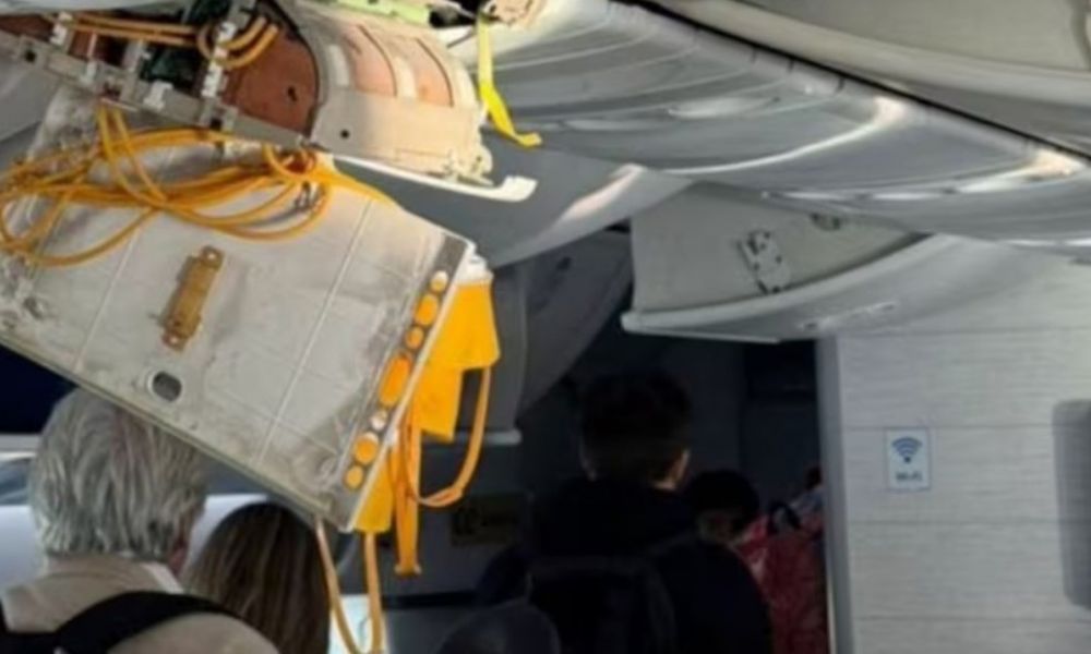 Violentas turbulencias en un vuelo de Lufthansa