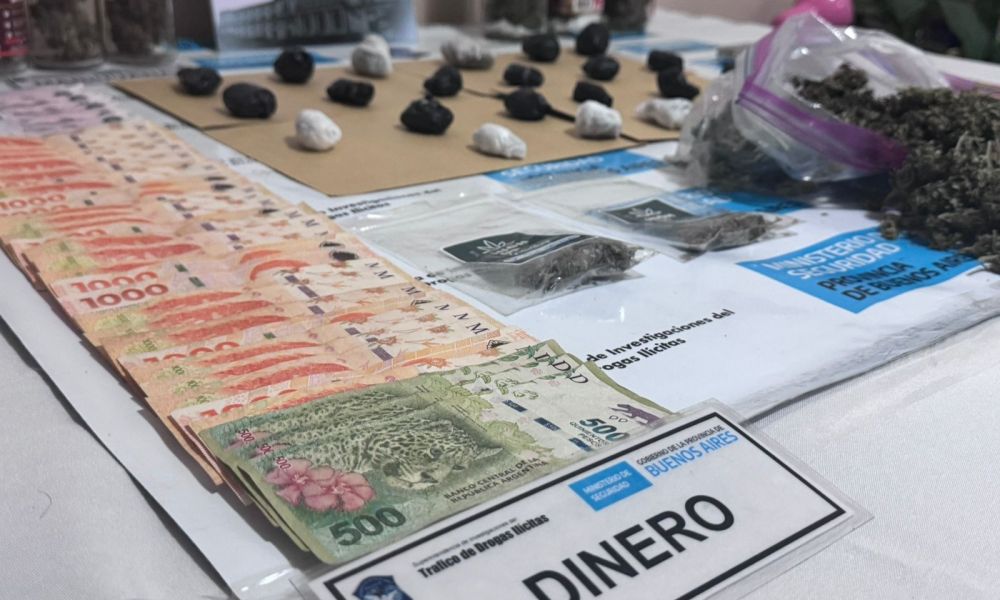 Golpe al narcotráfico en Barrio Acevedo