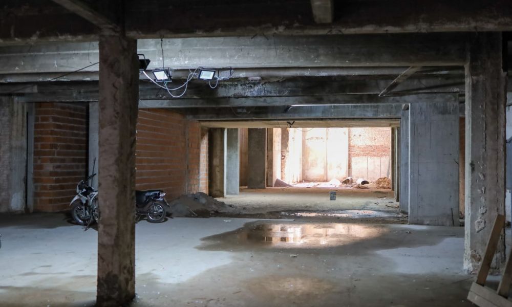 Avanzan las anheladas obras en el Teatro San Martín