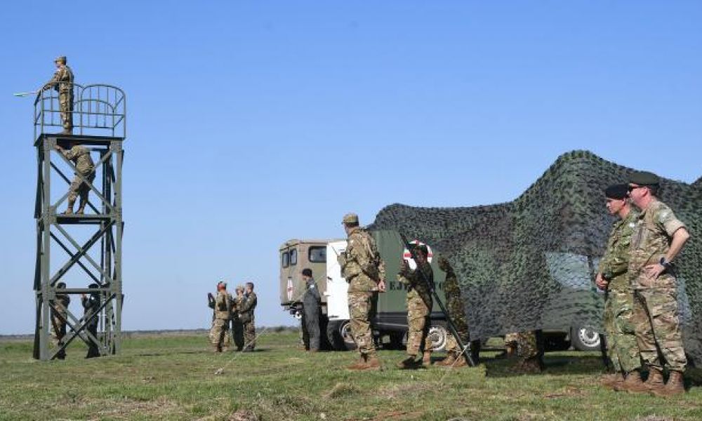 ¿Movimientos militares en el norte de Argentina?