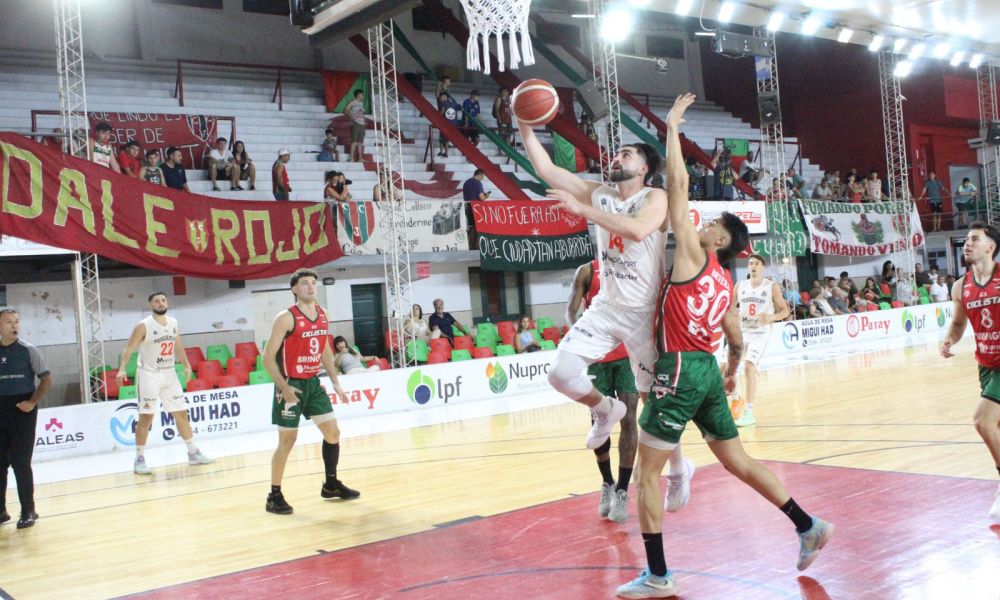 Pergamino vence a Ciclista Juninense en un cierre ajustado