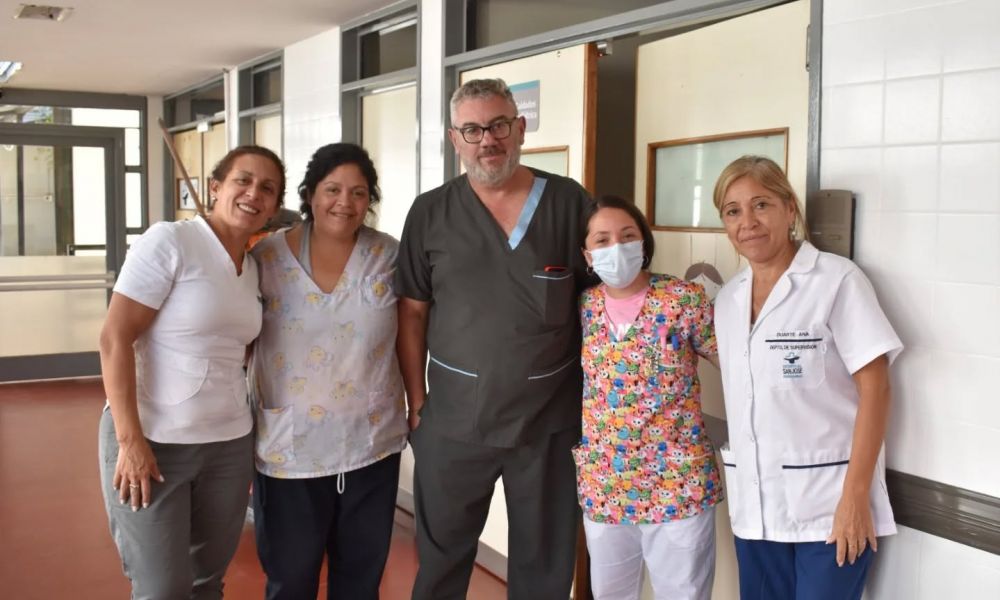 Otro vuelo sanitario desde Pergamino