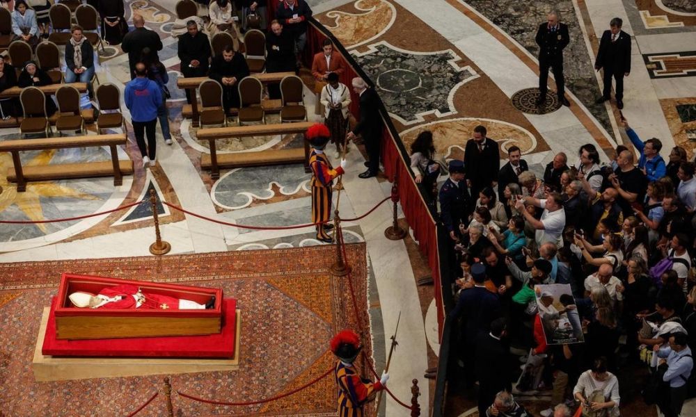 Roma se despide del Papa Francisco
