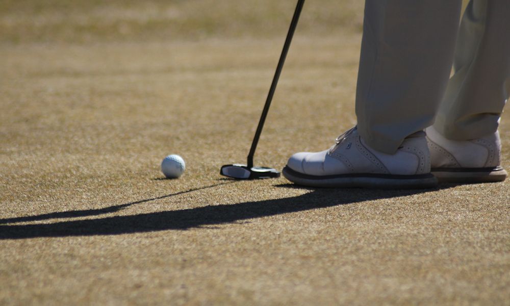 Un domingo a puro golf en el Club Sirio Libanés