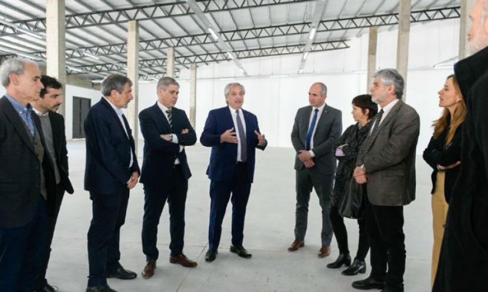La primera fábrica de baterías de litio del país
