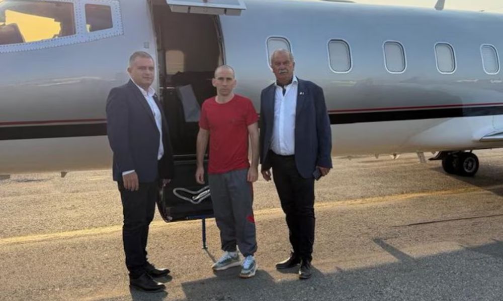 Liberaron a Nahuel Gallo tras 448 días secuestrado