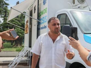 Colón en crisis: El intendente Giordano denunció una deuda millonaria del Gobierno nacional