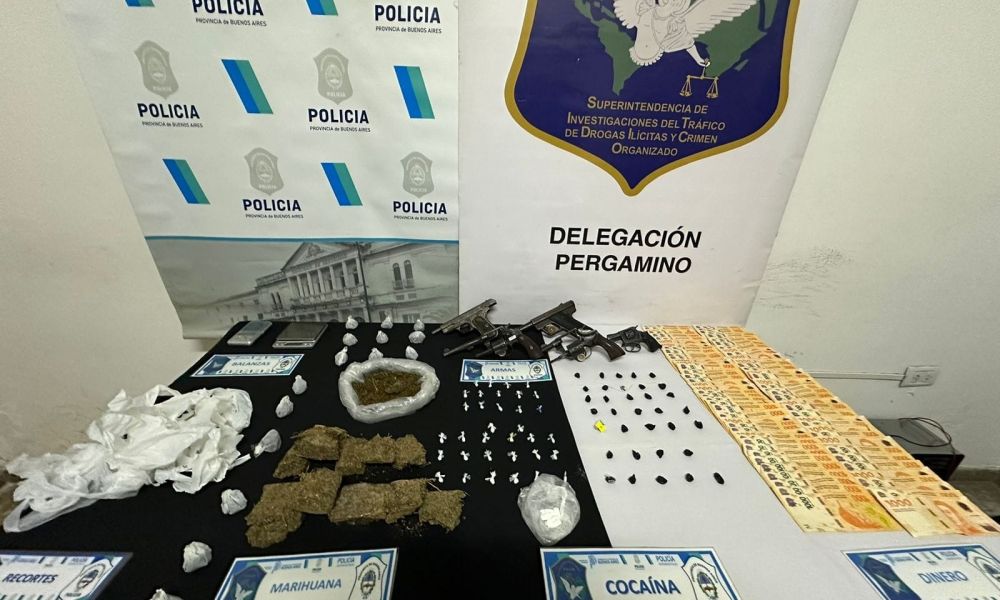 La Chuncha, líder de las 512, cae en operativo policial