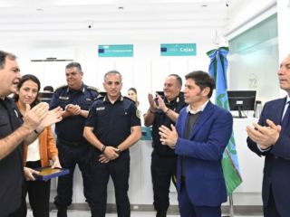 Inauguran farmacia exclusiva para policas con beneficios nicos